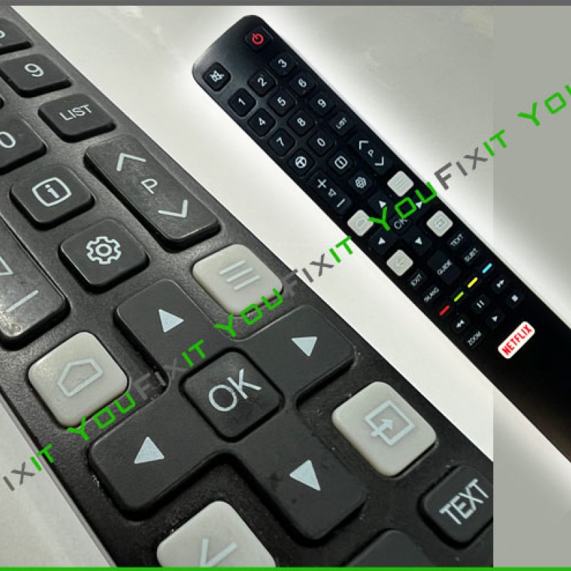 Τηλεχειριστήριο Τηλεόρασης TCL 50P615_X1