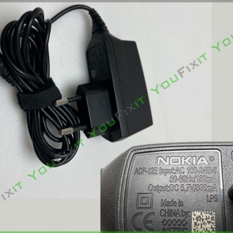 ΤΡΟΦΟΔΟΤΙΚΟ NOKIA AC-12E 5.7V 800mA