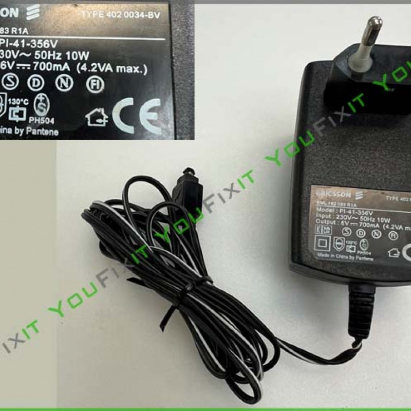 ΤΡΟΦΟΔΟΤΙΚΟ_Ericsson_TYPE_402_0034_BV_6v_700mA
