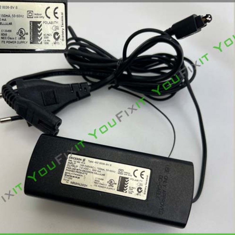 ΤΡΟΦΟΔΟΤΙΚΟ Genuine_Ericsson_TYPE_402_0036_BV_7.6v