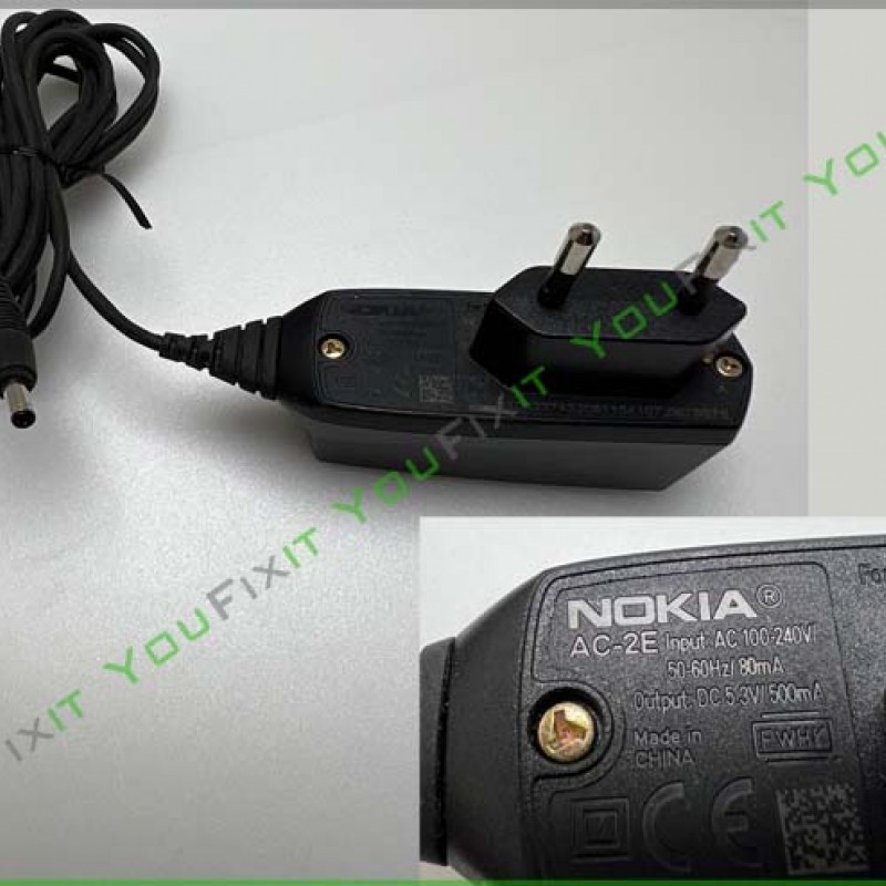 ΤΡΟΦΟΔΟΤΙΚΟ NOKIA AC-2E 5.3V 500mA