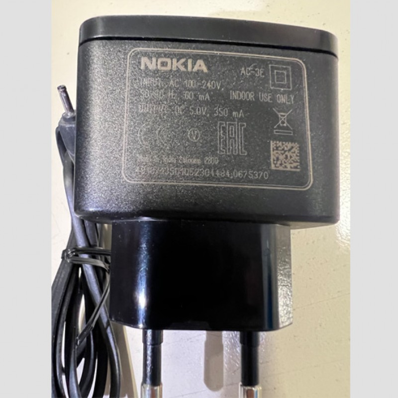 ΤΡΟΦΟΔΟΤΙΚΟ Nokia_power_supply_AC-3E 5V
