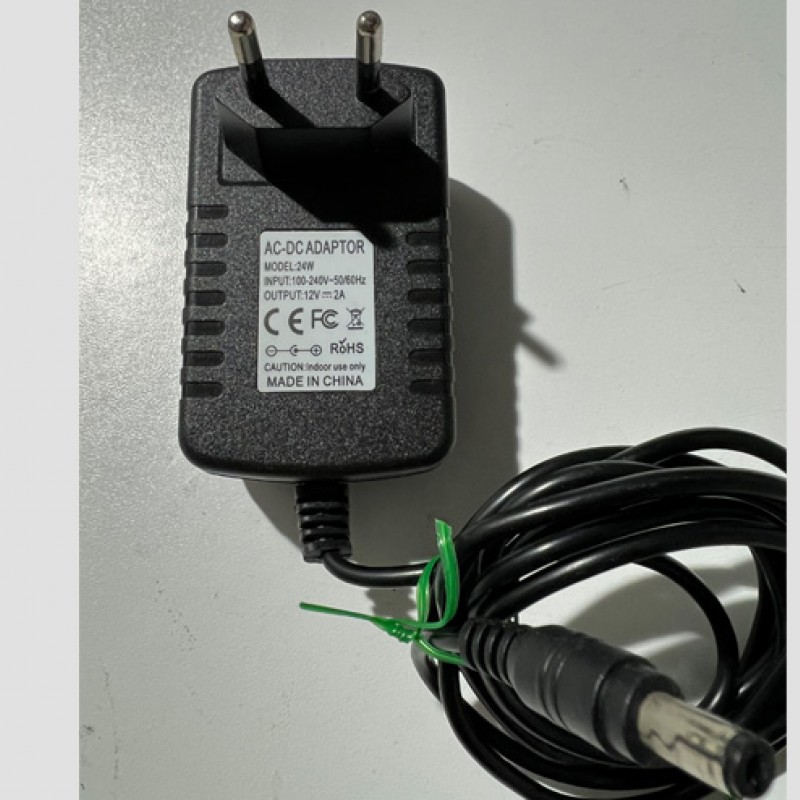 ΤΡΟΦΟΔΟΤΙΚΟ AC ADAPTER 12V 2A Plug: 5.5x2.5mm