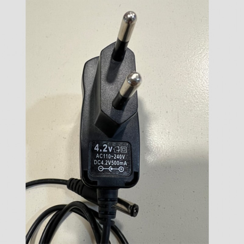 ΤΡΟΦΟΔΟΤΙΚΟ_4.2V_500mA_PLUG_5,5X2,1mm