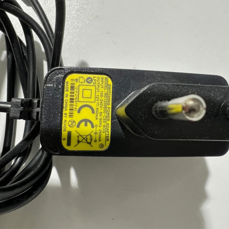 ΤΡΟΦΟΔΟΤΙΚΟ RD1200500_C55_12V_500mA