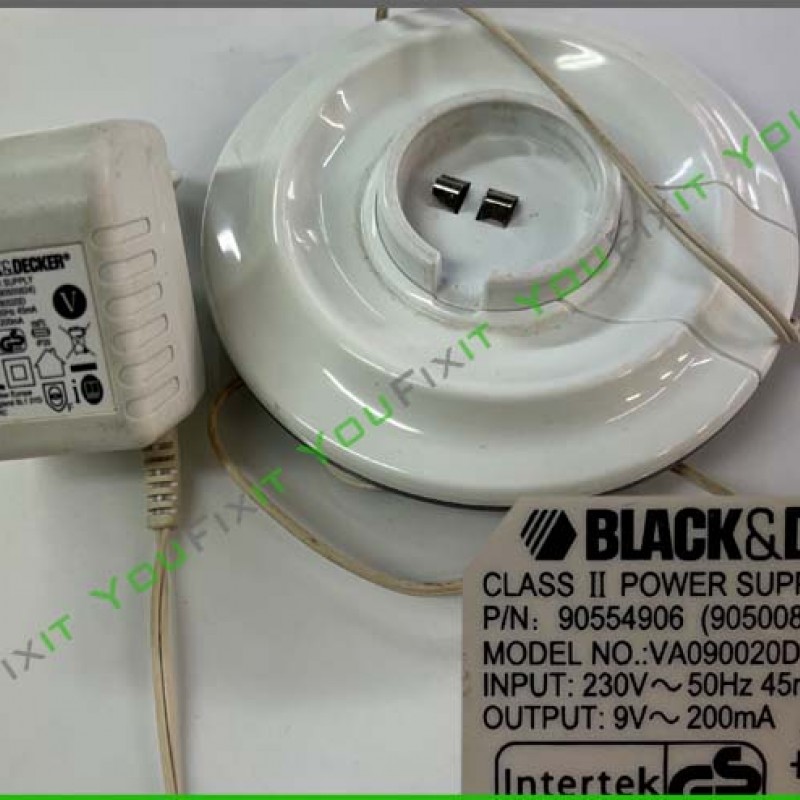 ΤΡΟΦΟΔΟΤΙΚΟ BLACK AND DECKER WD4810N_VA030020D_9V_200mA