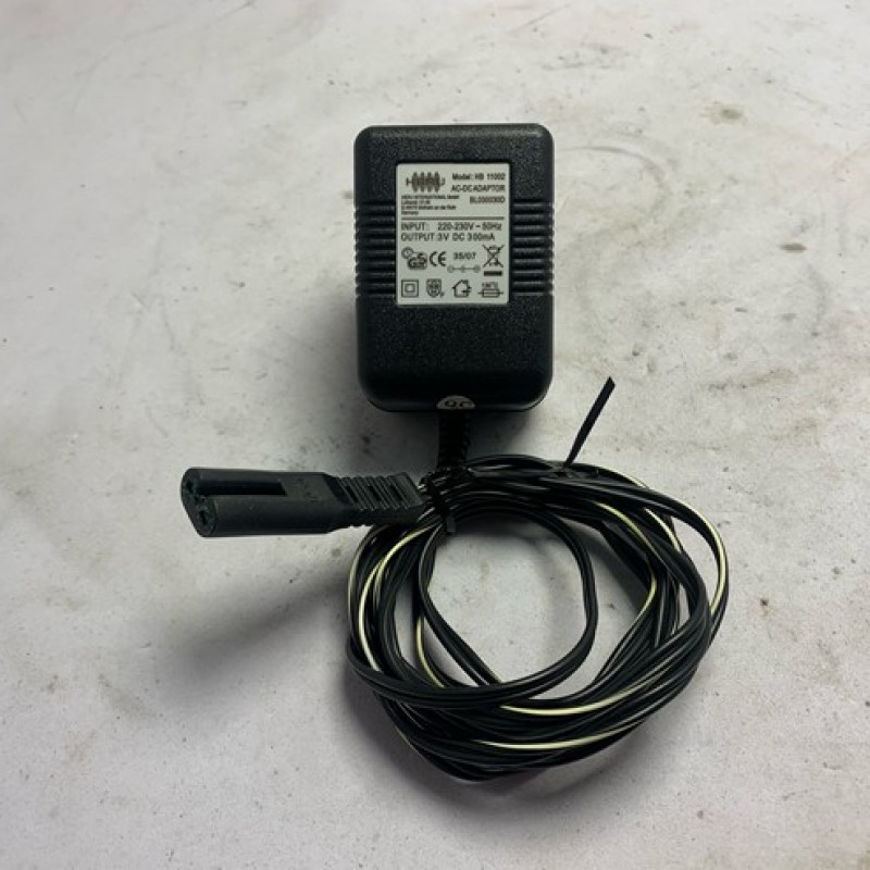 ΤΡΟΦΟΔΟΤΙΚΟ HERU HB 11002 3V TWO PRONG 