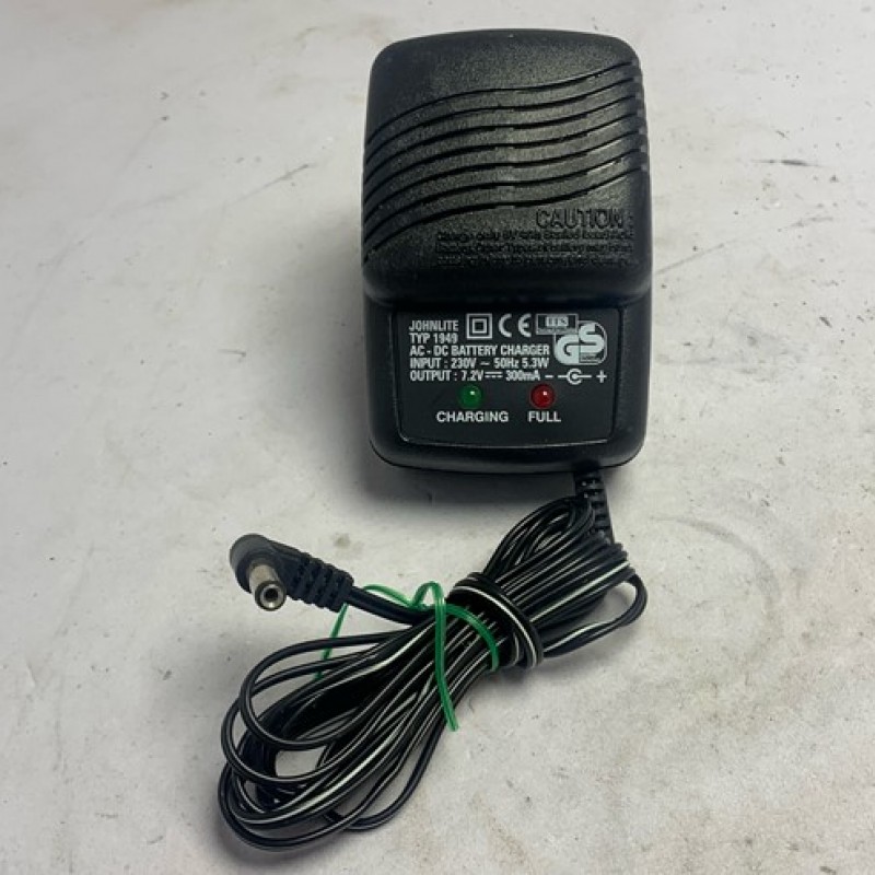 ΤΡΟΦΟΔΟΤΙΚΟ AC ADAPTER JOHNLITE TYP 1949 ΒΥΣΜΑ 5.5X2.1MM