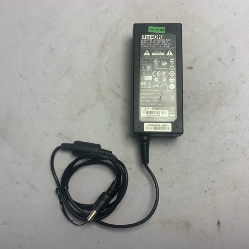 ΤΡΟΦΟΔΟΤΙΚΟ LITEON PA-1041-71 12V ΒΥΣΜΑ 5.5x2.5mm