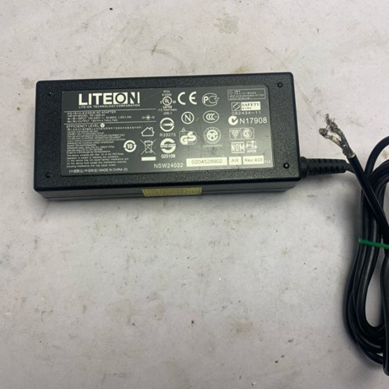 ΤΡΟΦΟΔΟΤΙΚΟ LITE ON PA-1900-34 19V ΧΩΡΙΣ ΒΥΣΜΑ