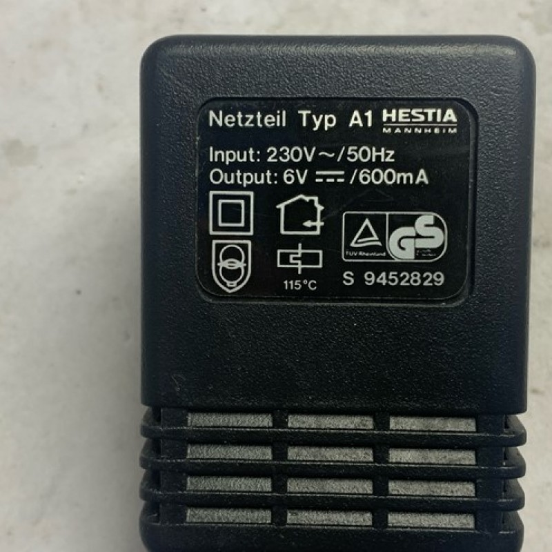 ΤΡΟΦΟΔΟΤΙΚΟ HESTIA NETZEIL MANNHEIM TYP A1 6V