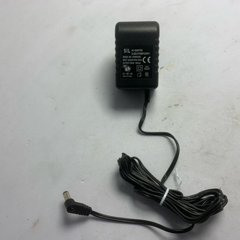 ΤΡΟΦΟΔΟΤΙΚΟ AC ADAPTER VD090030C 9V PLUG 5.5x2.1mm