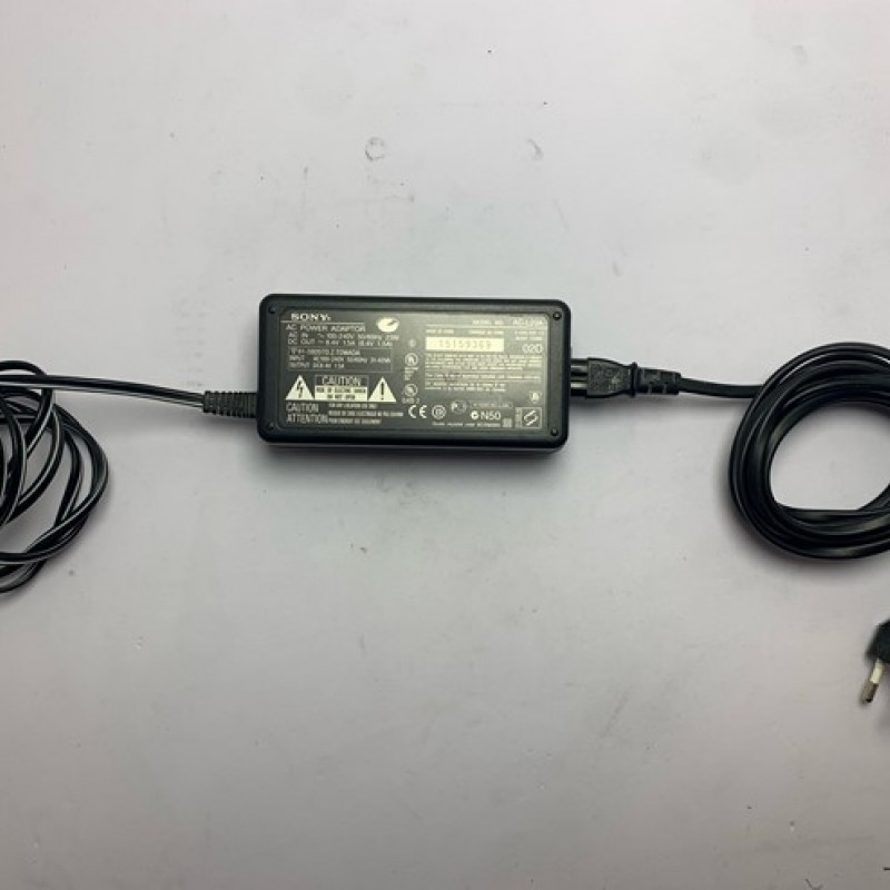 ΤΡΟΦΟΔΟΤΙΚΟ AC POWER ADAPTER SONY AC-L20A 8.4V ΓΙΑ ΚΑΜΕΡΑ