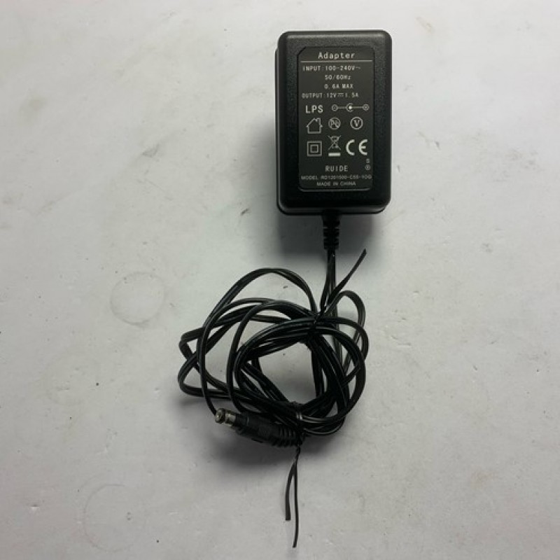 ΤΡΟΦΟΔΟΤΙΚΟ RUIDE RD1201500-C55-1OG12V ΒΥΣΜΑ 5.5x2.1mm