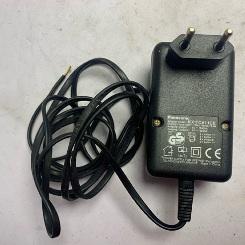 ΤΡΟΦΟΔΟΤΙΚΟ KX-TCA11CE 8V-9V ΧΩΡΙΣ ΒΥΣΜΑ