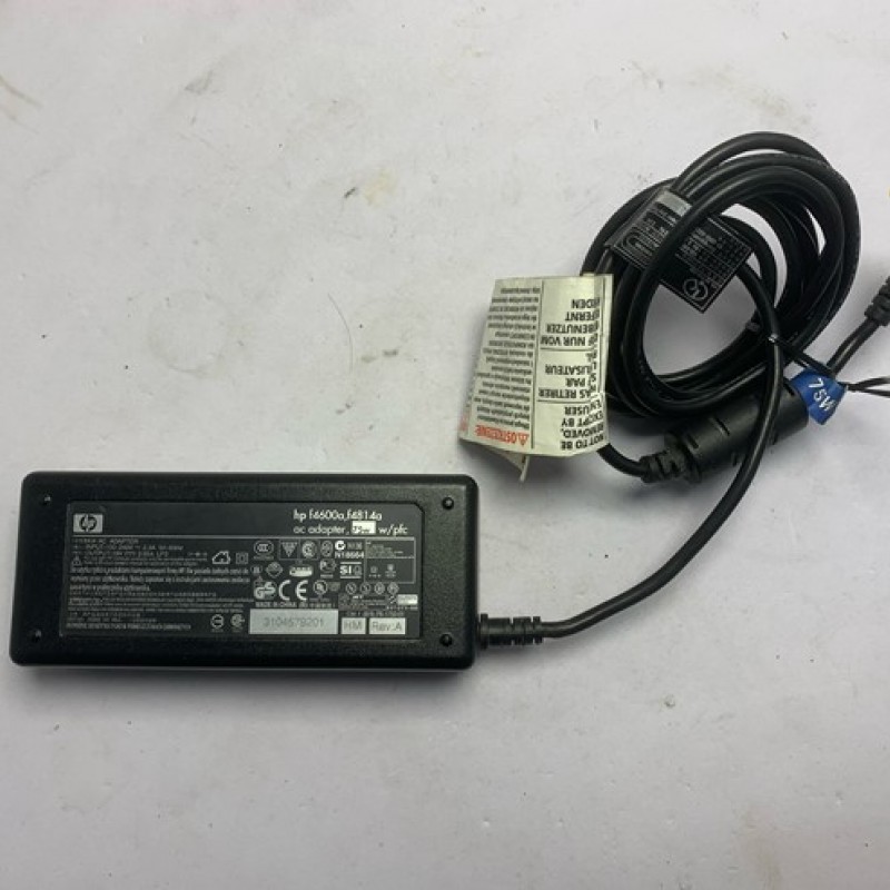 ΤΡΟΦΟΔΟΤΙΚΟ HP AC POWER ADAPTER F4600A F4814A 19V