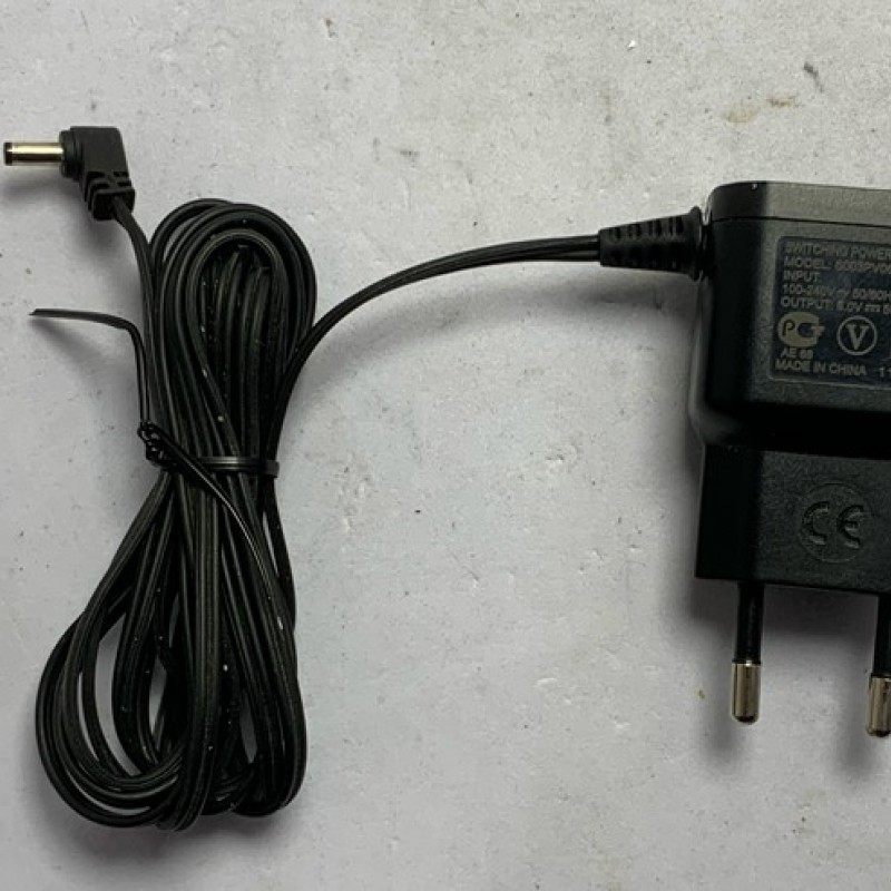 ΤΡΟΦΟΔΟΤΙΚΟ ADAPTER PHILIPS S0003PV0600050 6V 500mA ΒΥΣΜΑ: 3.5x1.35mm
