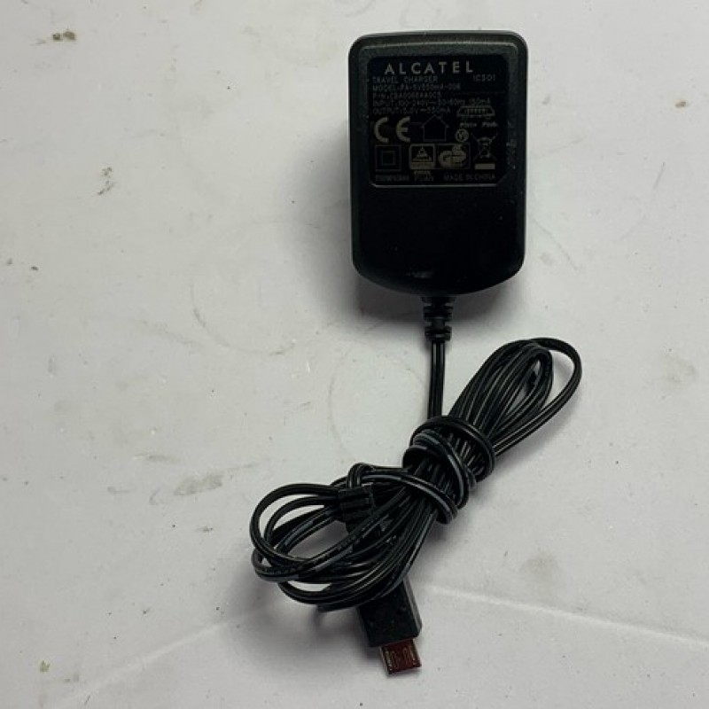 ΤΡΟΦΟΔΟΤΙΚΟ ALCATEL PA-5V550mA-006 5V