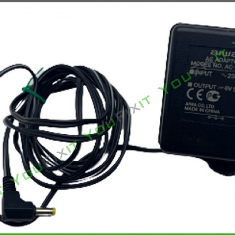 ΤΡΟΦΟΔΟΤΙΚΟ AC/DC 6V POWER SUPPLY AIWA ADAPTOR AC-D602E