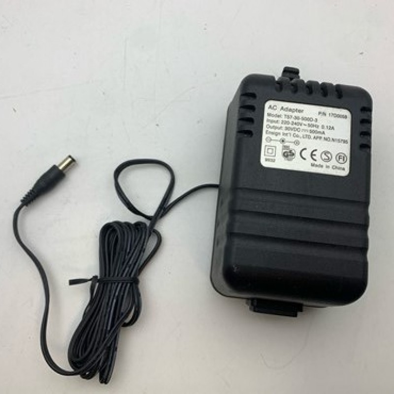 ΤΡΟΦΟΔΟΤΙΚΟ ENSIGN AC ADAPTER T57-30-500D-3 30V Βυσμα: 5.5x2.5mm