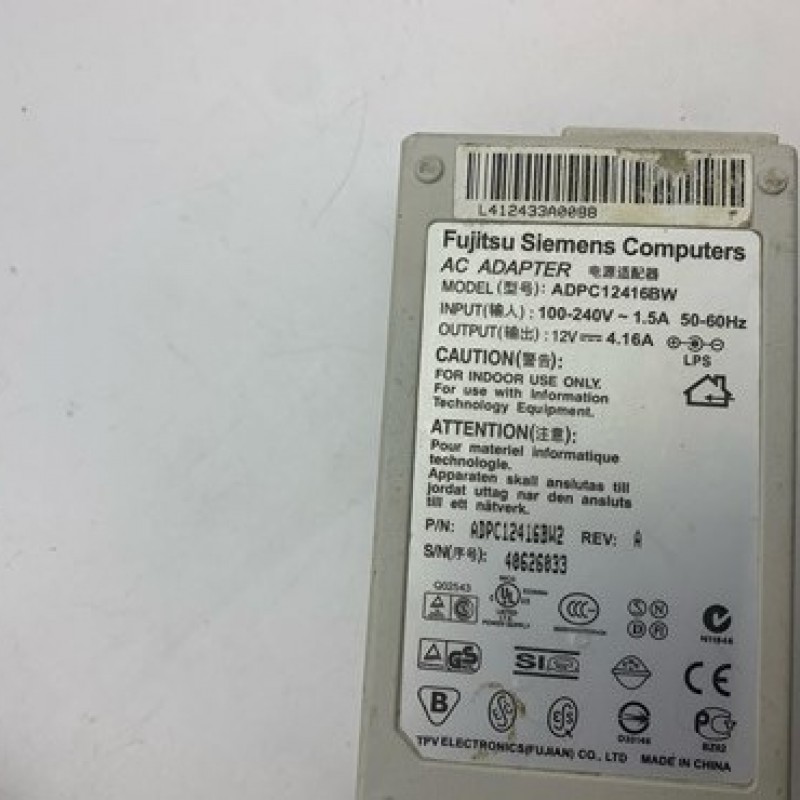 ΤΡΟΦΟΔΟΤΙΚΟ FUJITSU SIEMENS COMPUTERS AC ADAPTER 12V