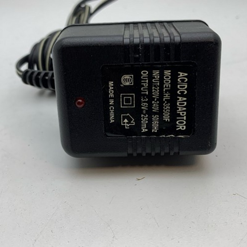 ΤΡΟΦΟΔΟΤΙΚΟ AC/DC ADAPTOR HL-35500F 3.6V