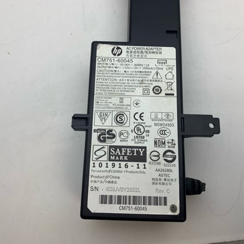 ΤΡΟΦΟΔΟΤΙΚΟ HP AC POWER ADAPTER CM751-60045 