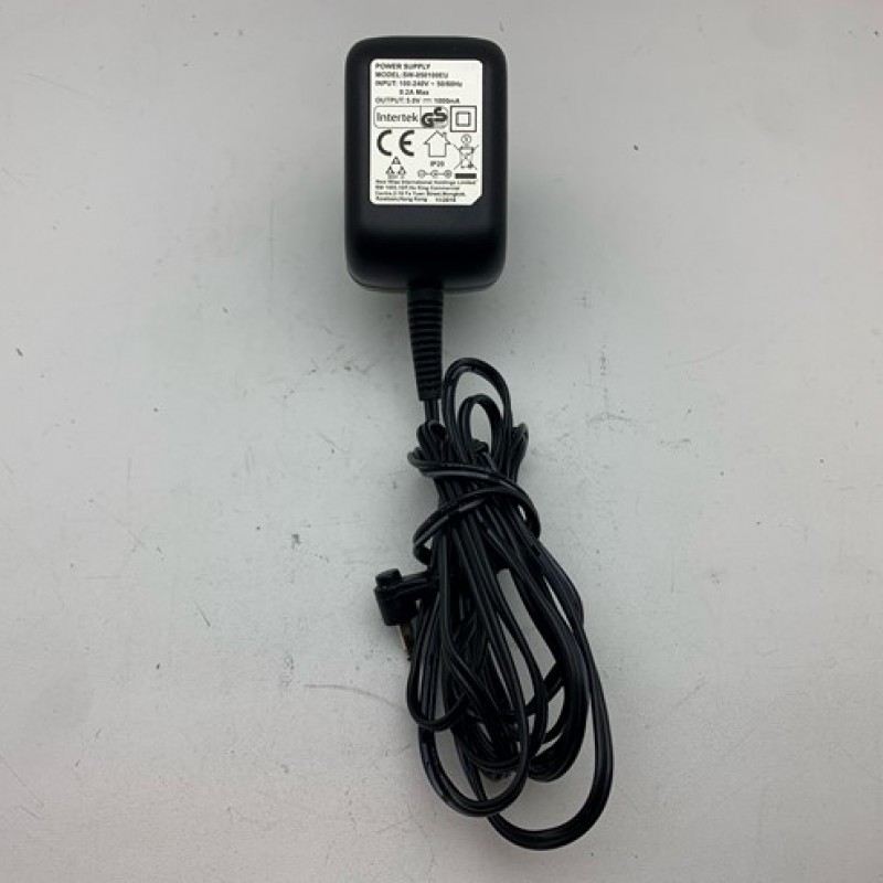 ΤΡΟΦΟΔΟΤΙΚΟ INTERTEK SW-050100EU PLUG 3.5x1.35mm 5V