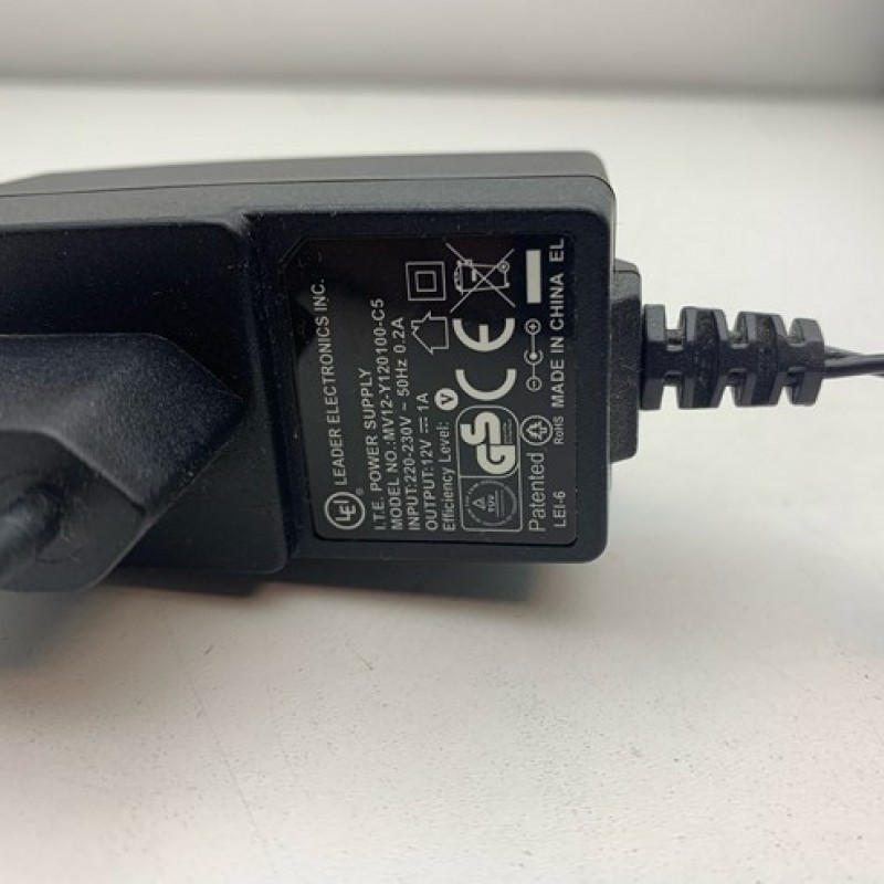 ΤΡΟΦΟΔΟΤΙΚΟ LEADER ELECTRONICS I.T.E MV12-Y120100-C5 Βυσμα: 5.5x2.5mm
