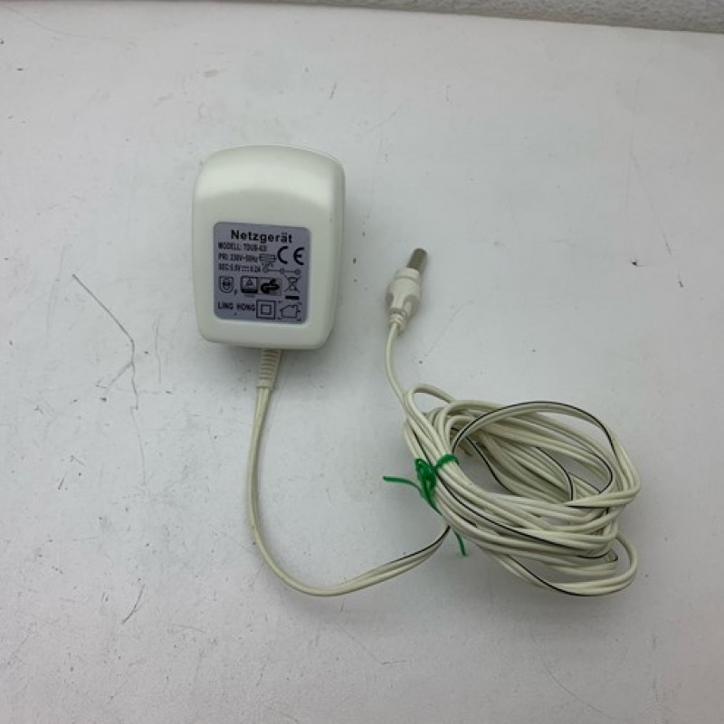 ΤΡΟΦΟΔΟΤΙΚΟ LING HONG NETZGERAT TDUB-63I 5.5V 0.2A ΒΥΣΜΑ: 5.5x2.1mm