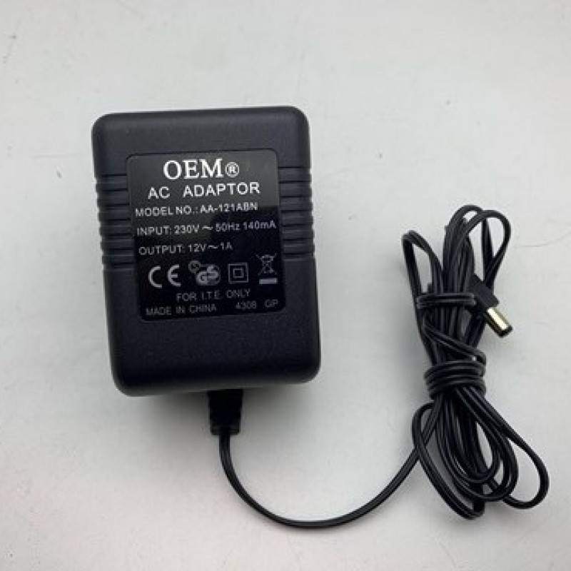 ΤΡΟΦΟΔΟΤΙΚΟ OEM AC-AC ADAPTOR AA-121ABN 12V Βυσμα: 5.5x2.1mm