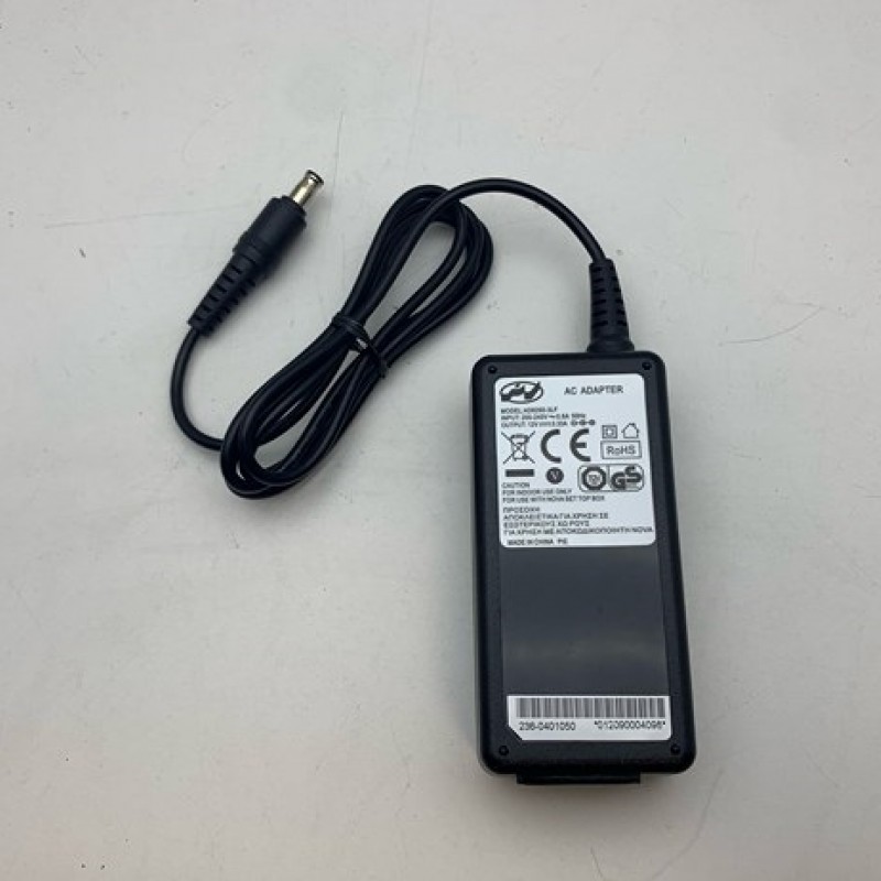 ΤΡΟΦΟΔΟΤΙΚΟ AC-DC 12V 3.33Am 40W AD8260-3LF Βυσμα: 5.5x3mm