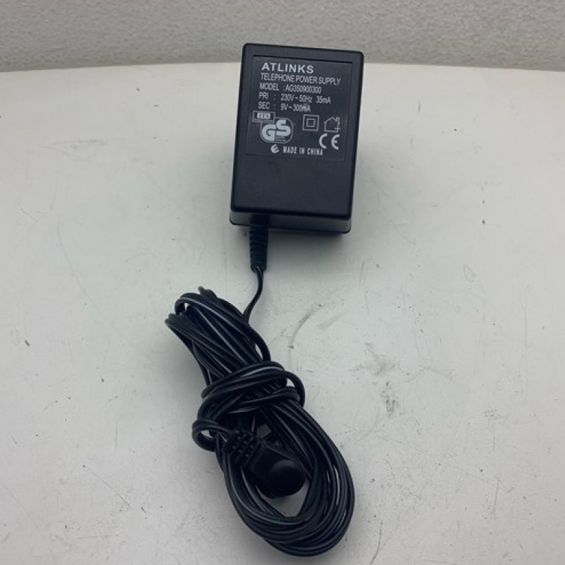 ΤΡΟΦΟΔΟΤΙΚΟ ATLINKS AG350900300 9V ΒΥΣΜΑ 5.5x2.1mm