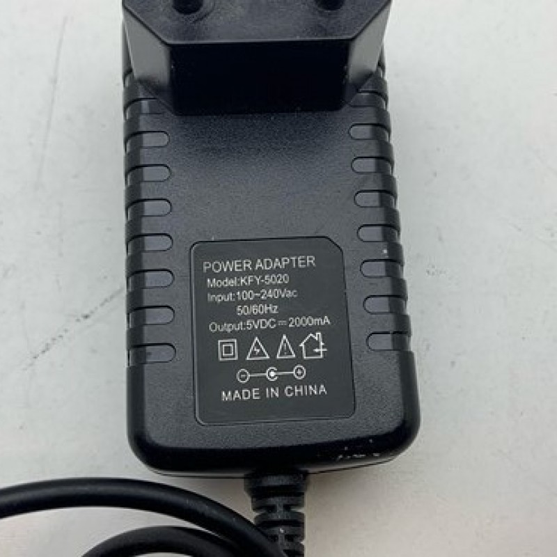 ΤΡΟΦΟΔΟΤΙΚΟ KFY-5020 5VDC 2000mA Βυσμα: 5.5x2.1mm