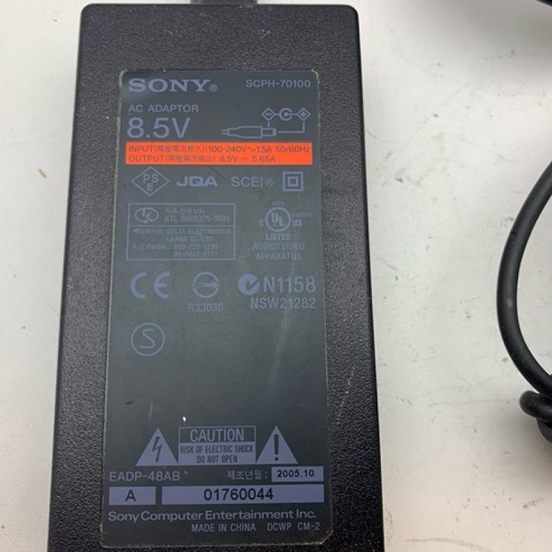 ΤΡΟΦΟΔΟΤΙΚΟ SONY AC ADAPTOR SCPH-70100 Plug 4.8x1.7mm 8.5V