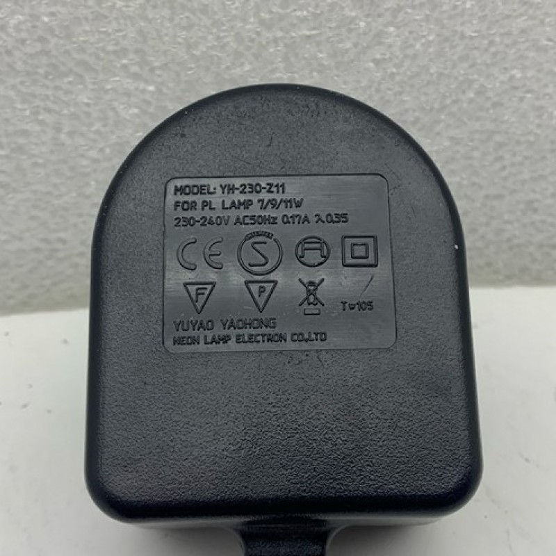 ΤΡΟΦΟΔΟΤΙΚΟ YUYAO YAOHONG NEON LAMP ELECTRON CO. LTD YH-230-Z11 230-240V 