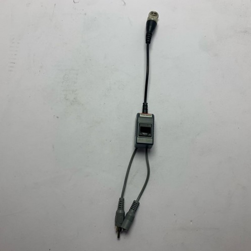 CCTV CAMERA VIDEO TRANSCEIVER IMPEDANCE COAX UTP RJ45