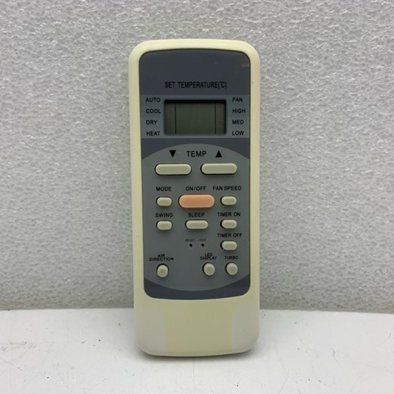 ΤΗΛΕΧΕΙΡΙΣΤΗΡΙΟ ΚΛΙΜΑΤΙΣΤΙΚΟΥ MIDEA R51M/E AIR CONDITIONER REMOTE CONTROL