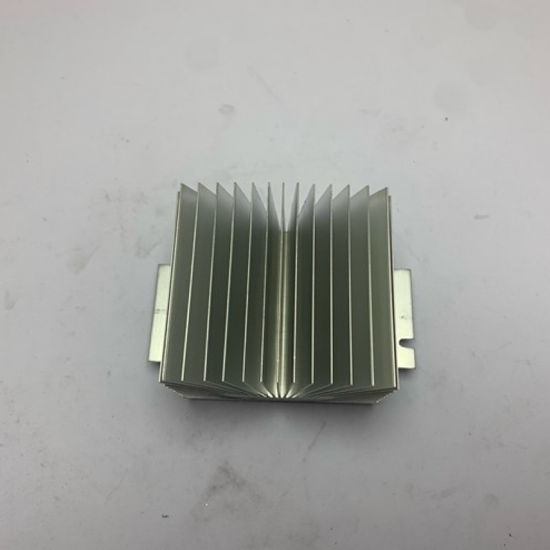 Παθητική ψύκτρα αλουμινίου 75x115x70mm