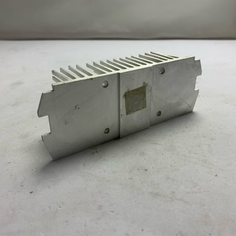 Παθητική ψύκτρα αλουμινίου 125x50x35mm