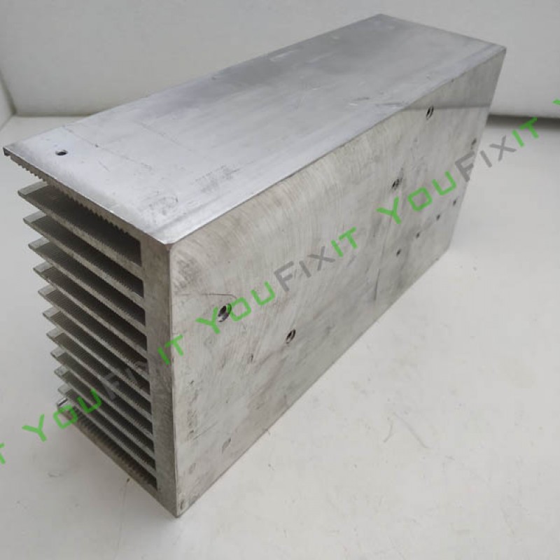 Παθητική ψύκτρα αλουμινίου 220x120x70mm