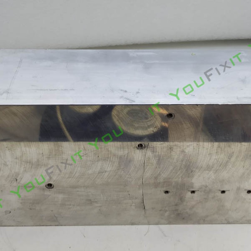 Παθητική ψύκτρα αλουμινίου 220x120x70mm