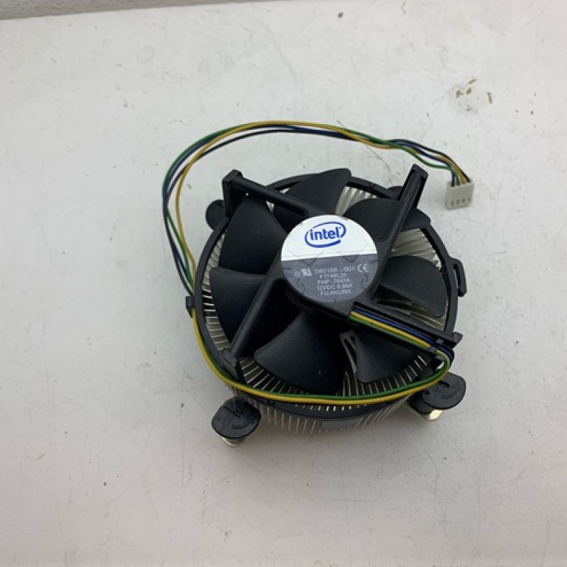 ΨΥΚΤΡΑ ΑΛΟΥΜΙΝΙΟΥ ΜΕ ΑΝΕΜΙΣΤΗΡΑΚΙ INTEL D60188-001 FHP-7543A