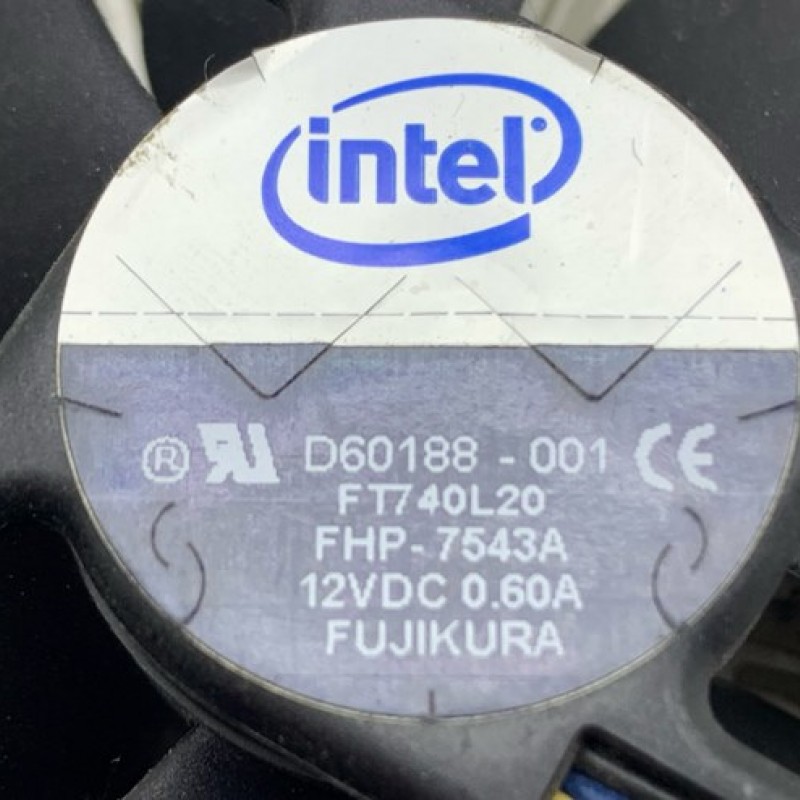 ΨΥΚΤΡΑ ΑΛΟΥΜΙΝΙΟΥ ΜΕ ΑΝΕΜΙΣΤΗΡΑΚΙ INTEL D60188-001 FHP-7543A