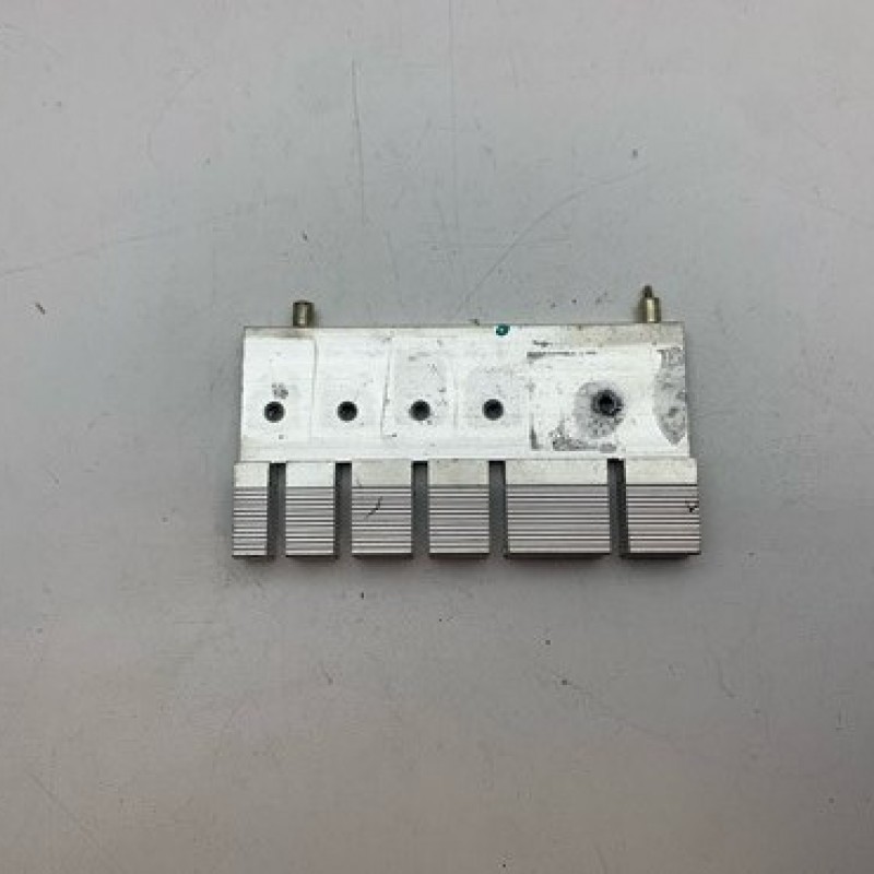 Παθητική ψύκτρα αλουμινίου 85x50x10mm