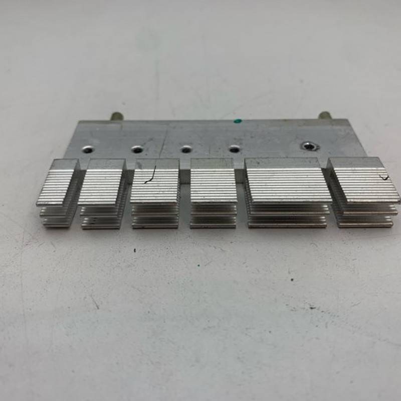 Παθητική ψύκτρα αλουμινίου 85x50x10mm