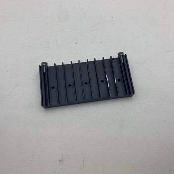 Παθητική ψύκτρα αλουμινίου 40x7x80mm