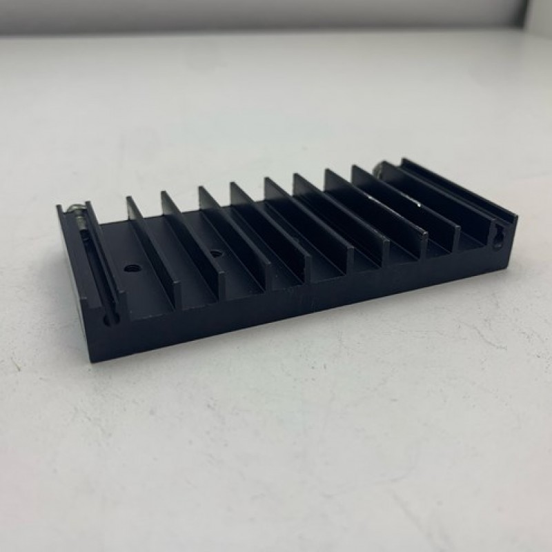 Παθητική ψύκτρα αλουμινίου 40x7x80mm