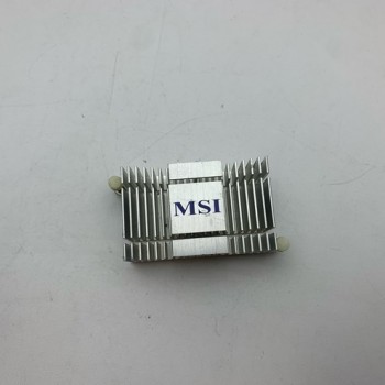 Παθητική ψύκτρα αλουμινίου 40x75x25mm