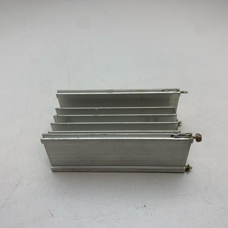 ΨΥΚΤΡΑ ΑΛΟΥΜΙΝΙΟΥ 75x25x40mm